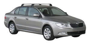 Skoda Superb Roof Rack vehicle image